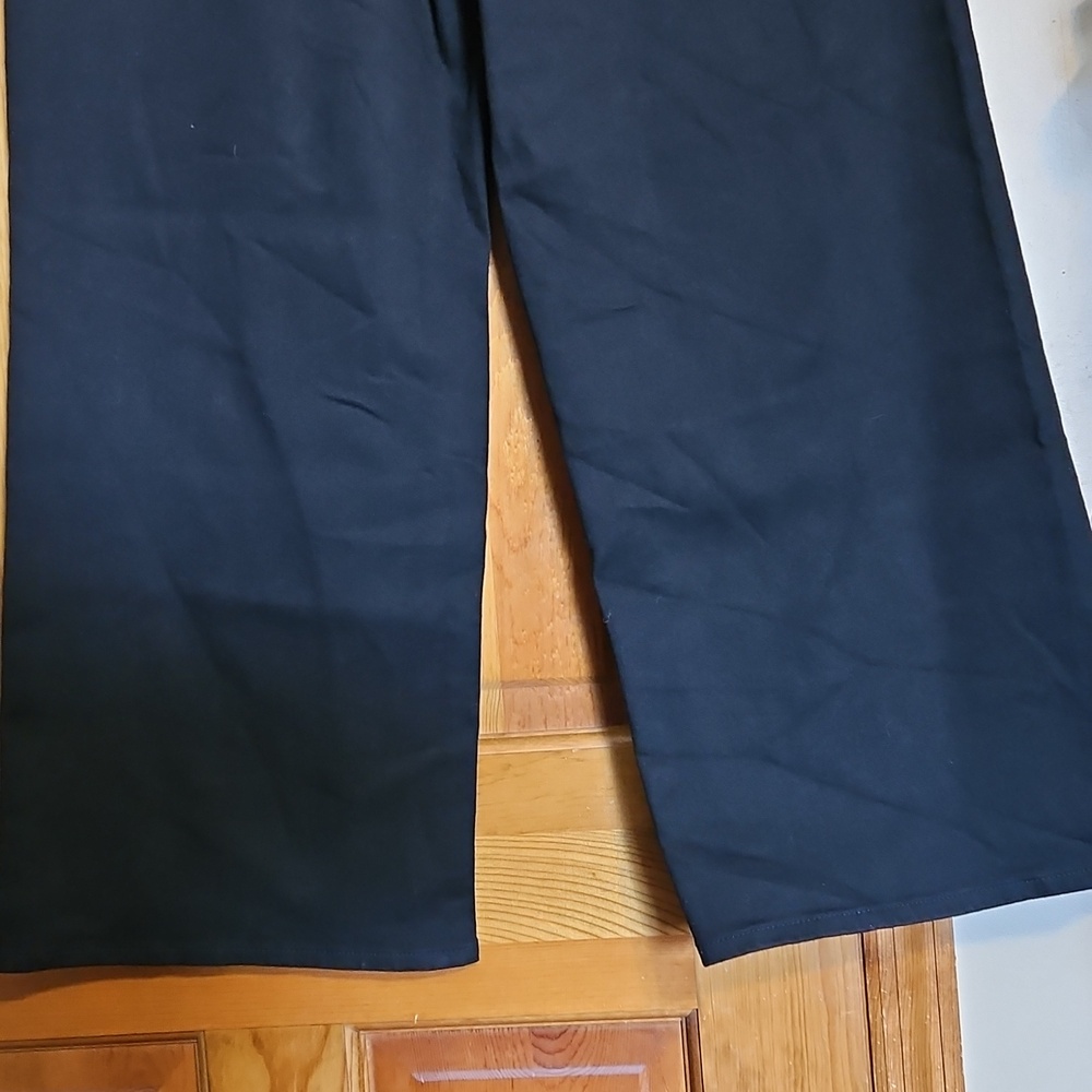 DAZE Denim Echo High-Rise Wide Leg Black Jeans-NWT - Picture 7 of 13